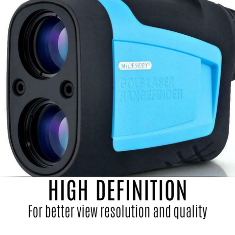 Image of Golf Laser Range Finder 600M Hunting Rangefinder Distance Height Speed Measure