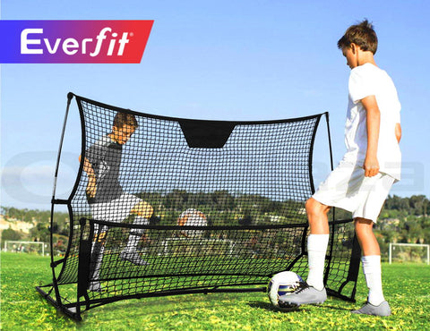 Image of Everfit Portable Soccer Rebounder Net Volley Training Football Goal Trainer XL