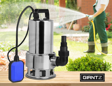 Giantz Water Pump 1800W Submersible Pump Dirty Water Bore Sewage Septic Sewerage