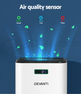 Devanti Air Purifier Home Purifiers HEPA Filter