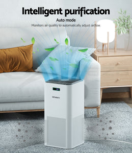 Devanti Air Purifier Home Purifiers HEPA Filter