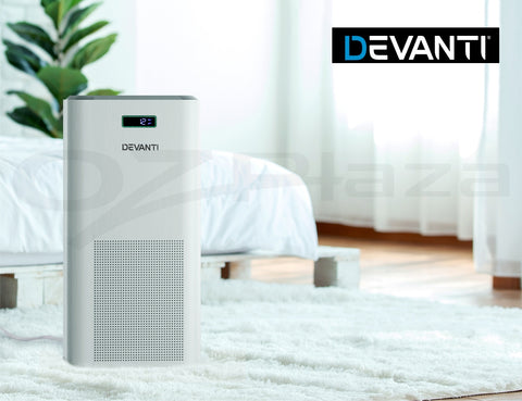 Image of Devanti Air Purifier Home Purifiers HEPA Filter