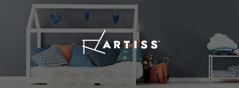 Image of Artiss Wooden Bed Frame Single Size Timber Mattress Base Pine Platform White ROCK