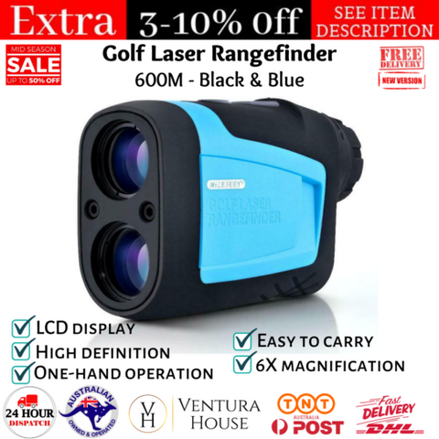 Image of Golf Laser Range Finder 600M Hunting Rangefinder Distance Height Speed Measure