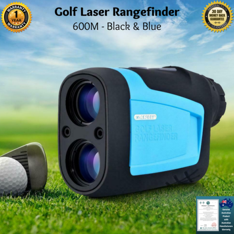 Image of Golf Laser Range Finder 600M Hunting Rangefinder Distance Height Speed Measure