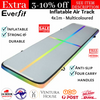 Everfit 4X1M Air Track Inflatable Tumbling Mat Gymnastics Yoga Mat