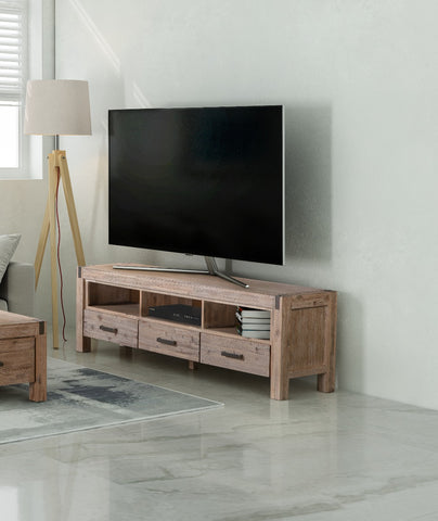 Image of Java TV Cabinet Oak