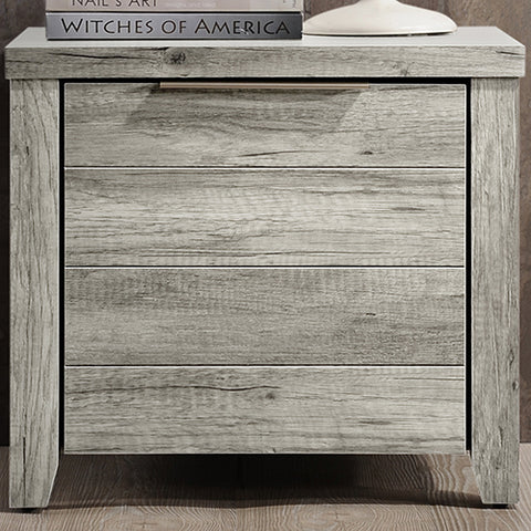 Image of Alice Bedside table White Ash