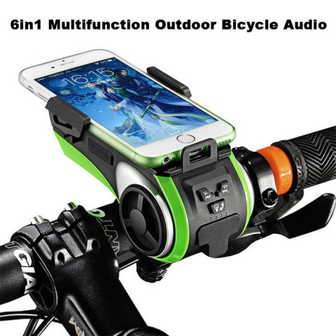 Image of 6in1 Multifunction Outdoor Bicycle Audio  