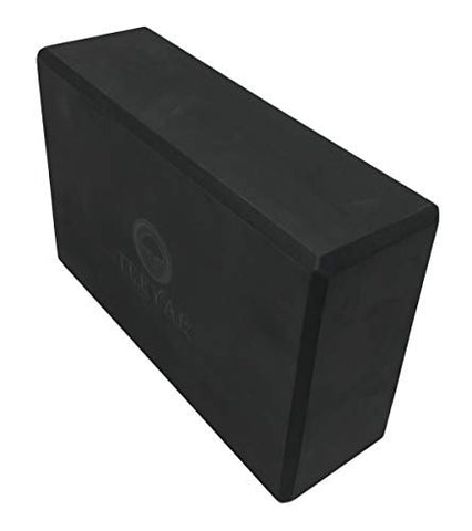 Image of Tiiyar Yoga Block Strap Set - Set of 2 Premium Yoga Block Light Weight and Yoga Strap (3 inch High Density)