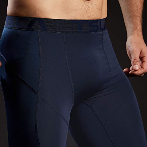 Tesla men's sales compression pants