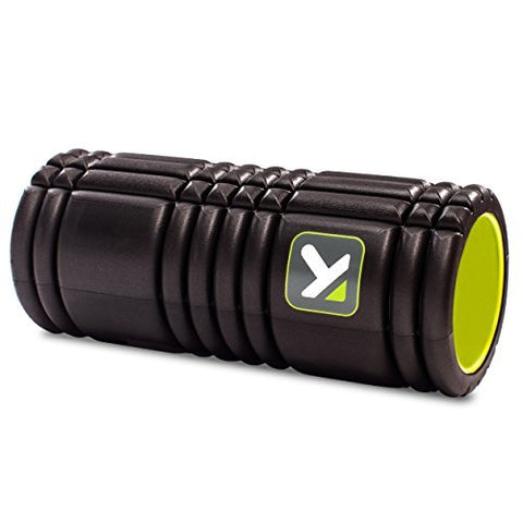 Image of TriggerPoint Grid Foam Roller with Free Online Instructional Videos, Original (13-inch), Black