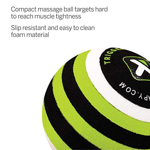 Image of TriggerPoint Foam Massage Ball for Deep-Tissue Massage, MB1 (2.6-inch)