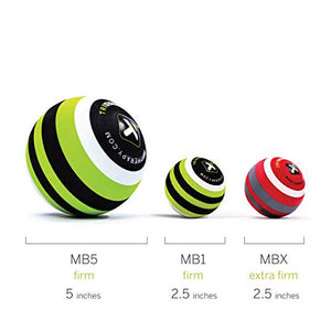 TriggerPoint Foam Massage Ball for Deep-Tissue Massage, MB1 (2.6-inch)