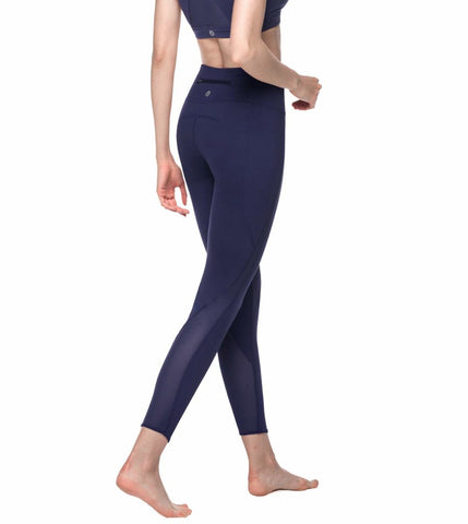 Image of LAPASA Women's Yoga Pants High Waist Sports Leggings Tummy Control Tights for Workout & GYM Hidden Pocket L01&L22