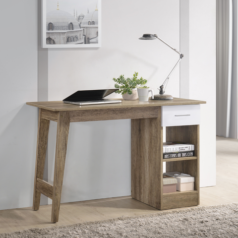 Image of Computer Desk Oak