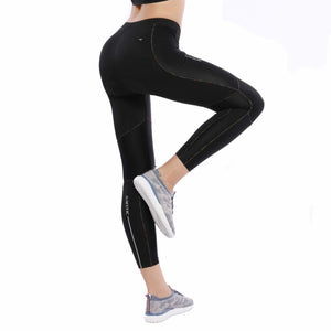 Women's Bike Pants Cycling Tights Padded 3D Bicycle Long Legging Breathable & Quick Dry