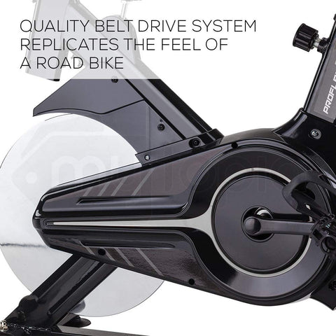 Image of New ProFlex SPN700 11kg Flywheel Commercial Spin Bike, Grey