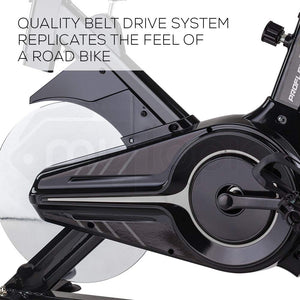 New ProFlex SPN700 11kg Flywheel Commercial Spin Bike, Grey