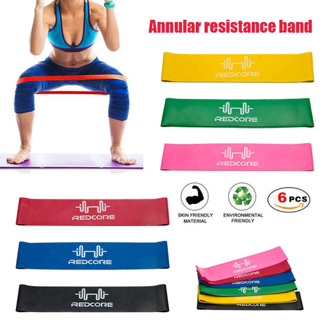 Image of Lovicool Resistance Bands Set Loop Exercise Band Pull Up Assist Band Mobility Powerlifting Band Fitness Bands for Resistance Training, Physical Therapy, Home Workouts