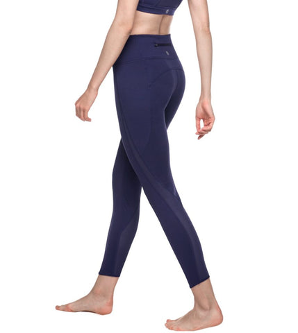 Image of LAPASA Women's Yoga Pants High Waist Sports Leggings Tummy Control Tights for Workout & GYM Hidden Pocket L01&L22