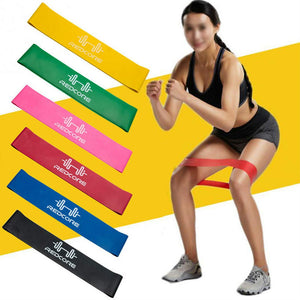 Lovicool Resistance Bands Set Loop Exercise Band Pull Up Assist Band Mobility Powerlifting Band Fitness Bands for Resistance Training, Physical Therapy, Home Workouts