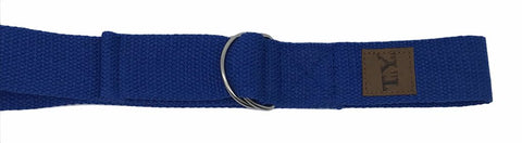 Image of Tiiyar Yoga Strap - 183cm Strentch Strap for Yoga Practice, Pilates Exercise, Yoga Guide Ebook Included (Blue)