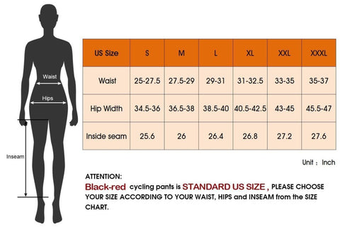 Image of Women's Biking Bicycle Bike Cycle Padded Cycling Underpants Pants Tights Long Bicycle Pants