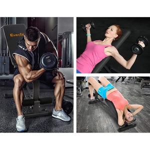 Weight Bench for Gym Sit Up Bench Adjustable Home Gym Fitness Exercise Incline Benches Press