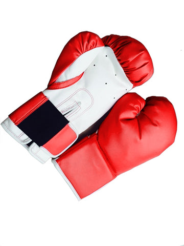 Image of 70lb Red Heavy Bag Kit Punching Boxing Bag Gloves Hand Wraps