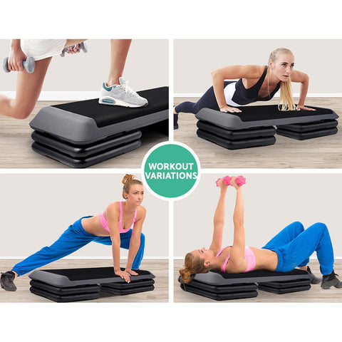 Image of Everfit 3 Block Level Aerobic Step Bench