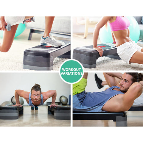 Image of Everfit 3 Level Aerobic Step Bench