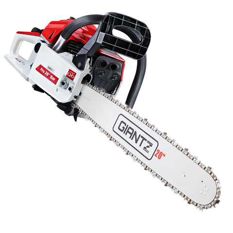 Image of GIANTZ 52CC Petrol Commercial Chainsaw Chain Saw Bar E-Start Pruning