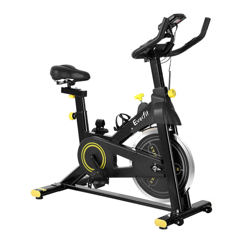 Image of Everfit Magnetic Spin Bike Exercise Bike Cardio Gym Bluetooth APP Connectable