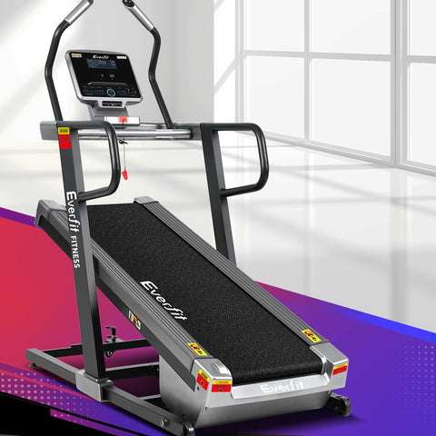 Image of Everfit Electric Treadmill Auto Incline Trainer CM01 40 Level Incline Gym Exercise Running Machine Fitness
