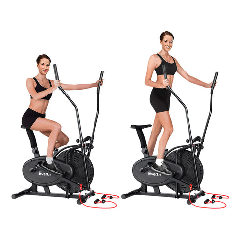 Image of Everfit 4in1 Elliptical Cross Trainer Exercise Bike Bicycle Home Gym Fitness Machine Running Walking