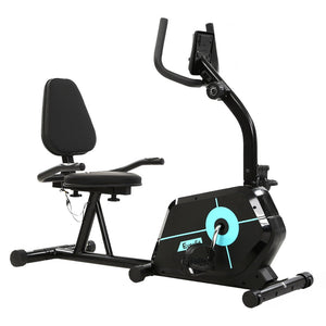 Recumbent Exercise Bike Fitness Cycle Trainer Gym Equipment Everfit Magnetic