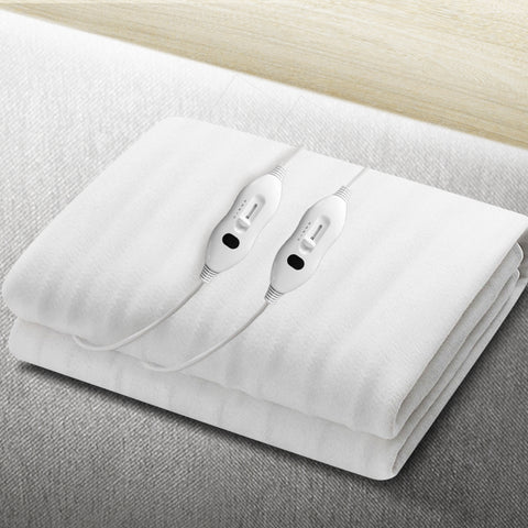 Image of Giselle Bedding King Size Electric Blanket Polyester
