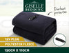 Giselle Electric Heated Blanket Car Truck Throw Rug Travel Camping 12V DC Aut