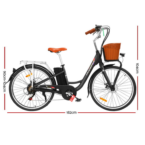Image of Phoenix 26 inch Electric Bike City Bicycle eBike e-Bike Urban Bikes