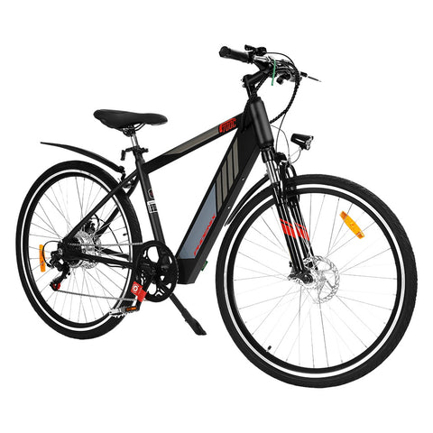 Image of Phoenix 27" Electric Bike Mountain Bicycle eBike e-Bike City Lithium Battery