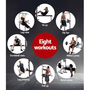 Weight Bench Multi-Function Station - Everfit 9-IN-1 Power Tower