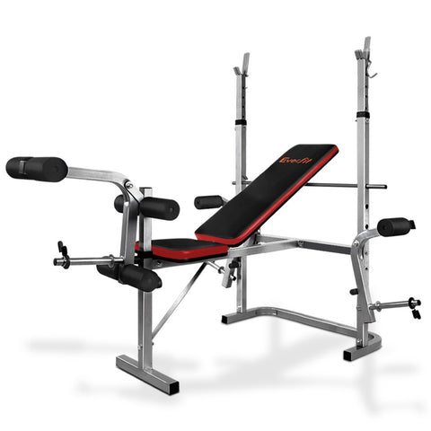 Image of Everfit 7-In-1 Weight Bench Multi-Function Power Station Fitness Gym Equipment