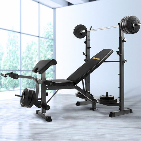 Image of multi weight bench