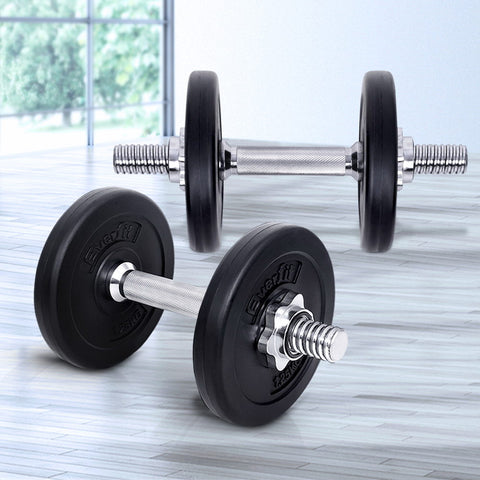 Image of dumbbell set