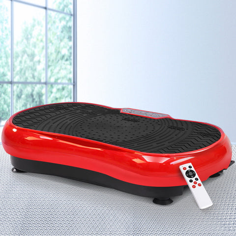 Image of Everfit Vibration Machine Plate Platform Body Shaper Home Gym Fitness Red