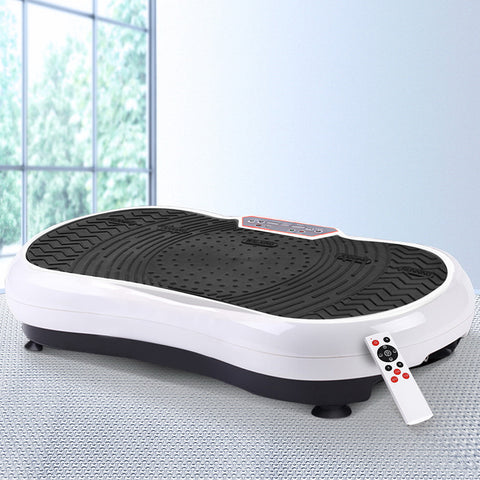Image of Everfit Vibration Machine Plate Platform Body Shaper Home Gym Fitness White