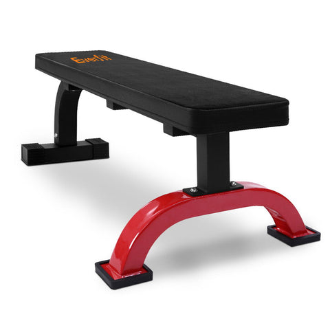 Image of Everfit Fitness Flat Bench Weight Press Gym Home Strength Training Exercise