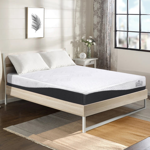 Image of Giselle Bedding Queen Size Memory Foam Mattress Cool Gel without Spring