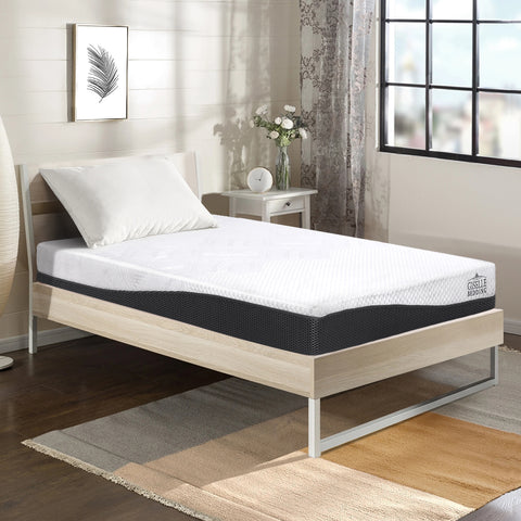 Image of Giselle Bedding Single Size Memory Foam Mattress Cool Gel without Spring